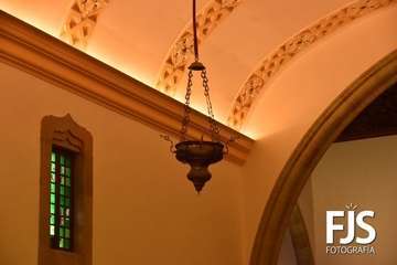 El párroco Eugenio Peñate Suárez se despide de sus feligreses de Tara y San Roque/Francisco Javier Santana y TA.